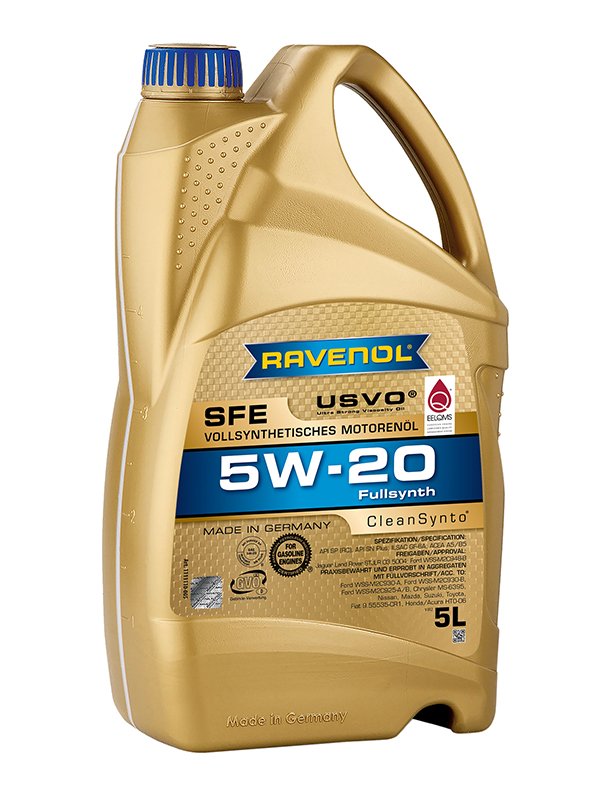 RAVENOL Super Fuel Economy SFE SAE 5W-20