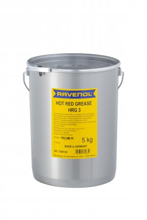 Image RAVENOL Hot Red Grease HRG 3