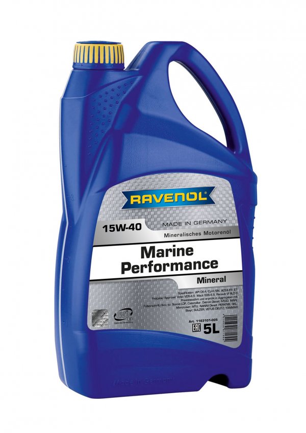 RAVENOL MARINE Performance SAE 15W-40