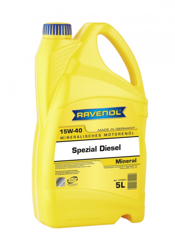 RAVENOL Spezial Diesel SAE 15W-40