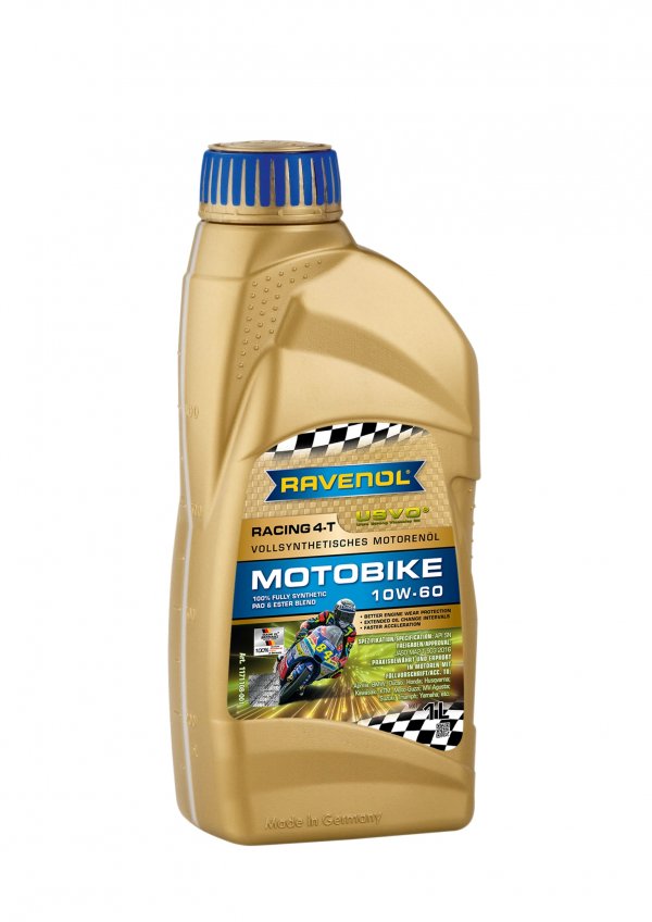 RAVENOL Racing 4-T Motobike SAE 10W-60
