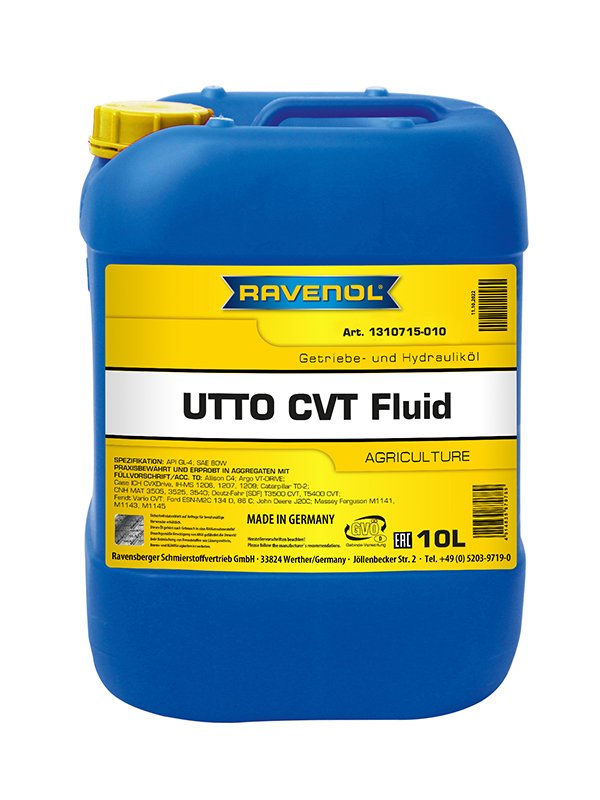 RAVENOL UTTO CVT Fluid