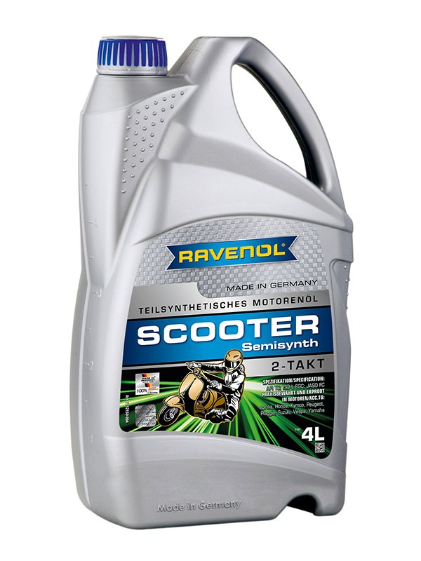 RAVENOL SCOOTER 2-Takt Teilsynth.