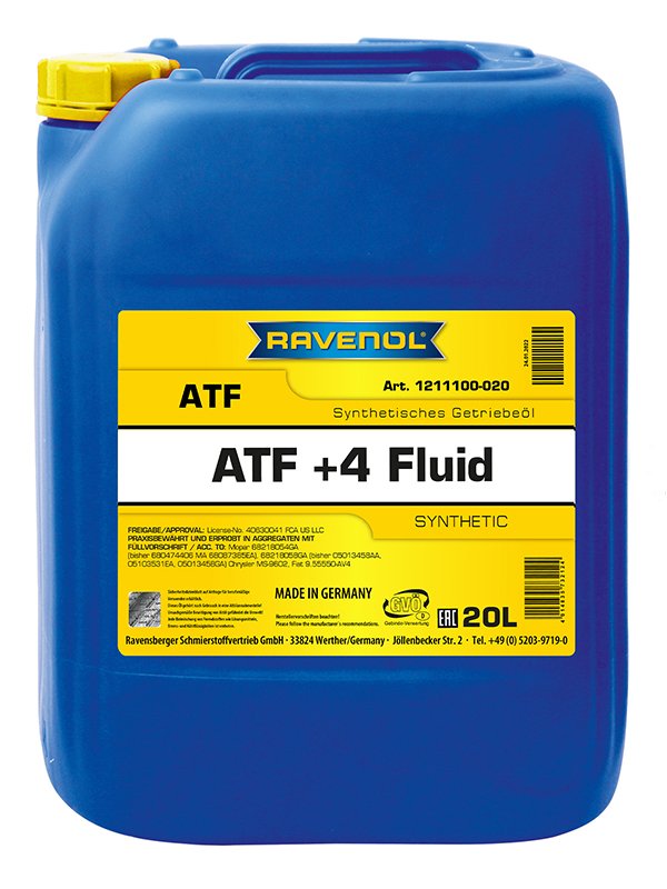 RAVENOL ATF+4 Fluid
