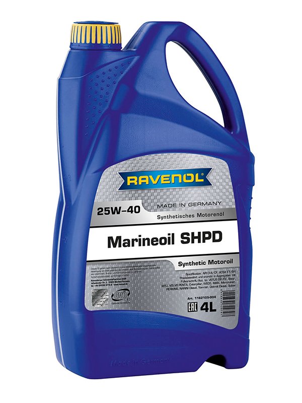 RAVENOL MARINEOIL SHPD SAE 25W40 synthetic