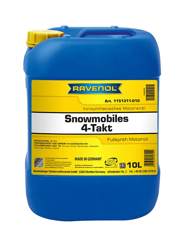 RAVENOL SNOWMOBILES 4-Takt Fullsynth.