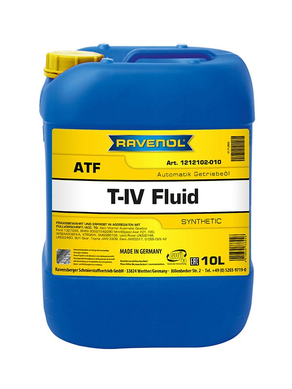 RAVENOL ATF T-IV Fluid
