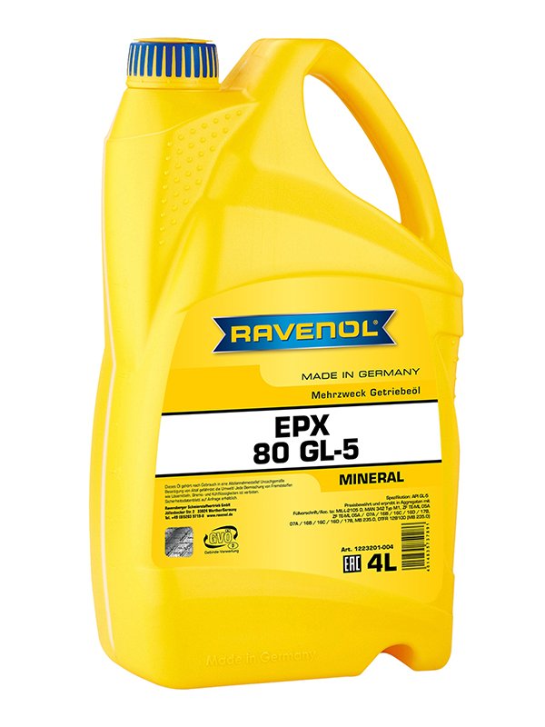 RAVENOL Getriebeoel EPX SAE 80W GL-5