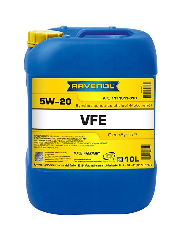 RAVENOL VFE SAE 5W-20