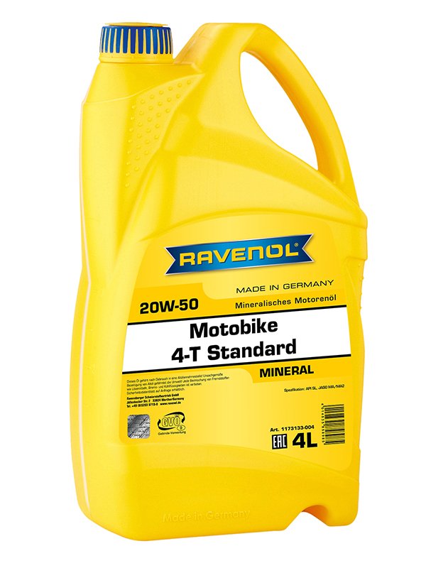 RAVENOL Motobike 4-T Standard SAE 20W-50