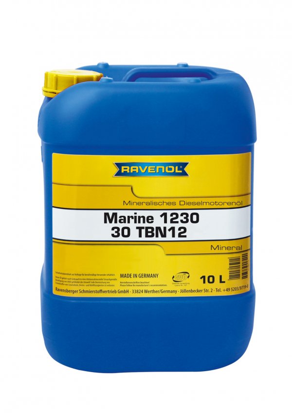 RAVENOL MARINE 1230 SAE 30 TBN12