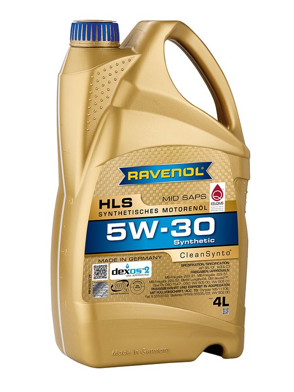RAVENOL HLS SAE 5W-30