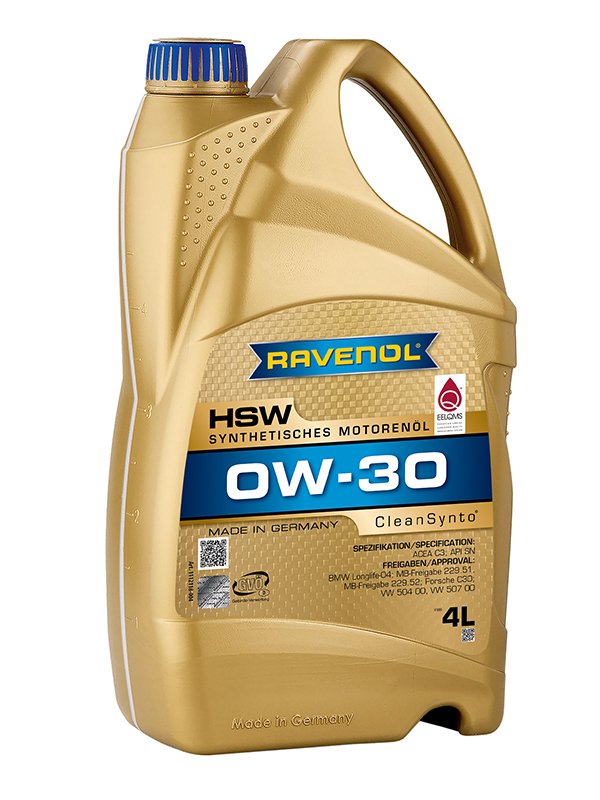 RAVENOL HSW SAE 0W-30