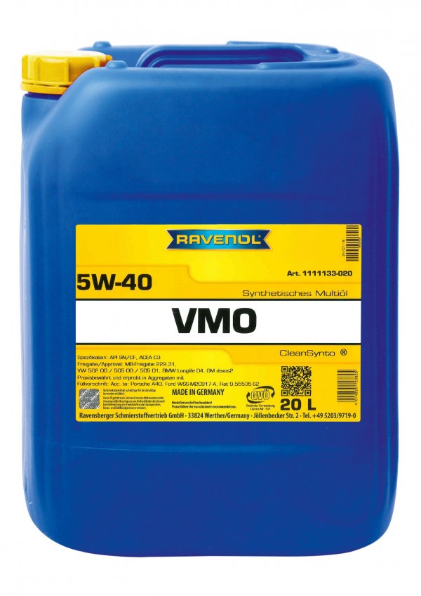 RAVENOL VMO SAE 5W-40