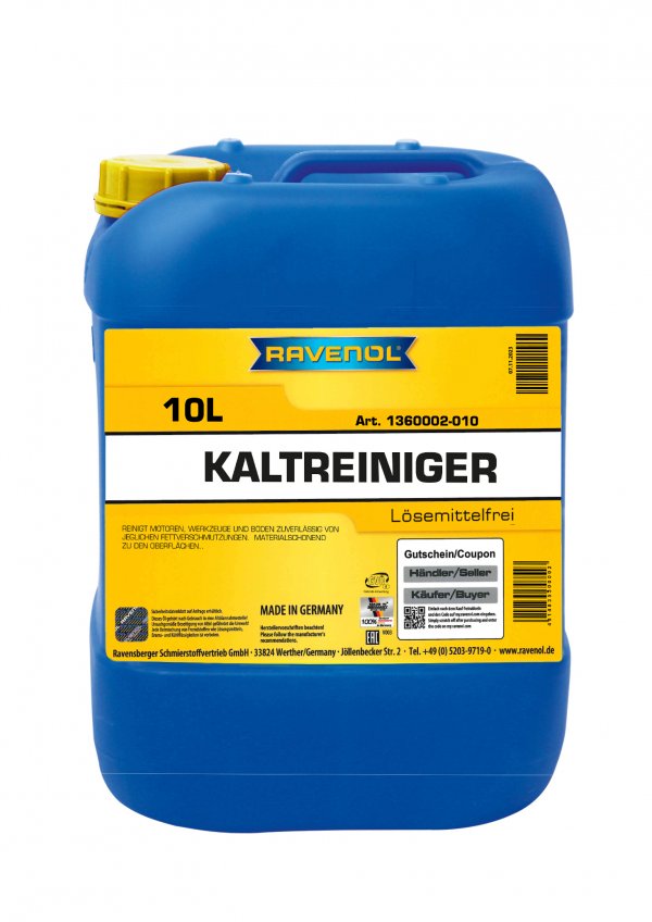 RAVENOL Kaltreiniger lösemittelfrei