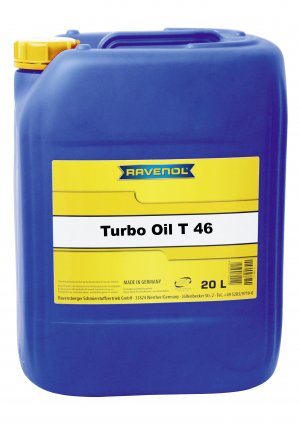 RAVENOL Turbo Oil T46 Image RAVENOL Turbo Oil T46