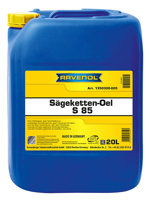 RAVENOL Sägeketten-Oel S 85