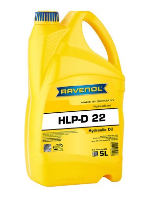 RAVENOL Hydraulikoel HLP-D 22 Image RAVENOL Hydraulikoel HLP-D 22