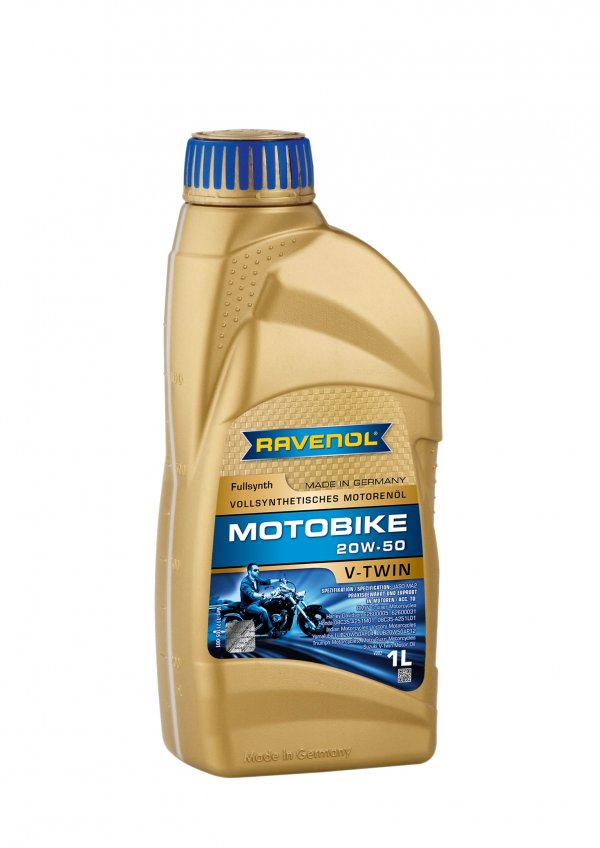 RAVENOL Motobike V-Twin SAE 20W-50 Fullsynth.