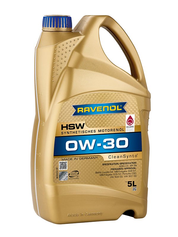RAVENOL HSW SAE 0W-30