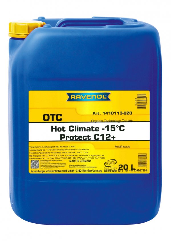 RAVENOL OTC HOT CLIMATE-15°C Protect C12+