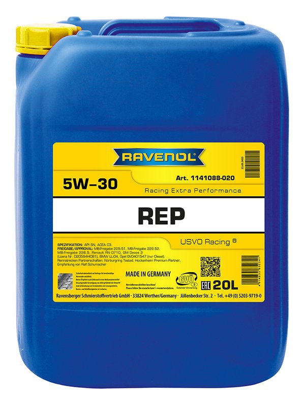 RAVENOL REP Racing Extra Performance SAE 5W-30
