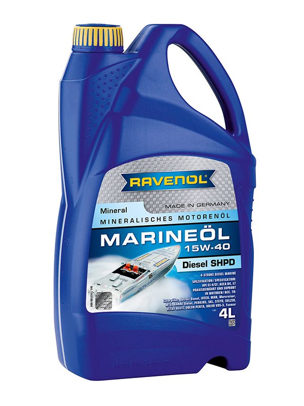 RAVENOL MARINEOIL DIESEL SHPD SAE 15W-40