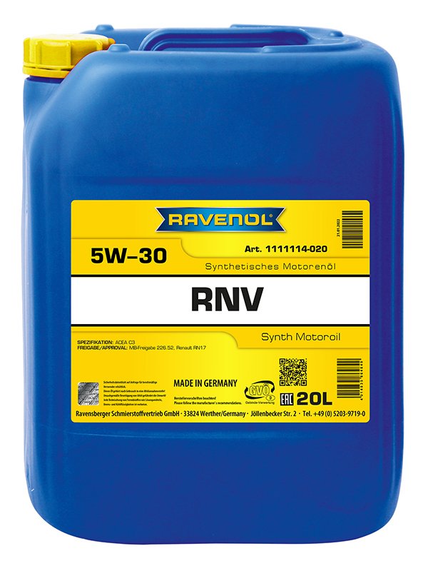 RAVENOL RNV SAE 5W-30