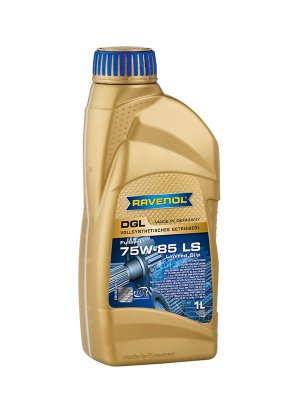 RAVENOL DGL SAE 75W-85 GL-5 LS Image RAVENOL DGL SAE 75W-85 GL-5 LS