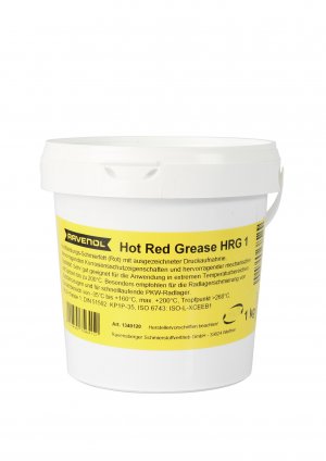 RAVENOL Hot Red Grease HRG 1 Image RAVENOL Hot Red Grease HRG 1