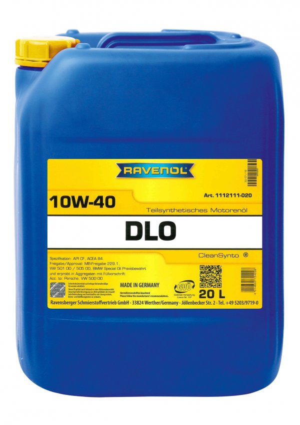 RAVENOL DLO SAE 10W-40