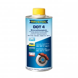 RAVENOL DOT 4 Image RAVENOL DOT 4