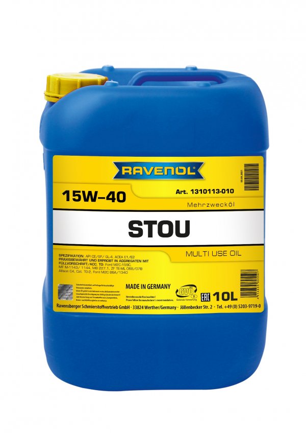 RAVENOL STOU SAE 15W-40