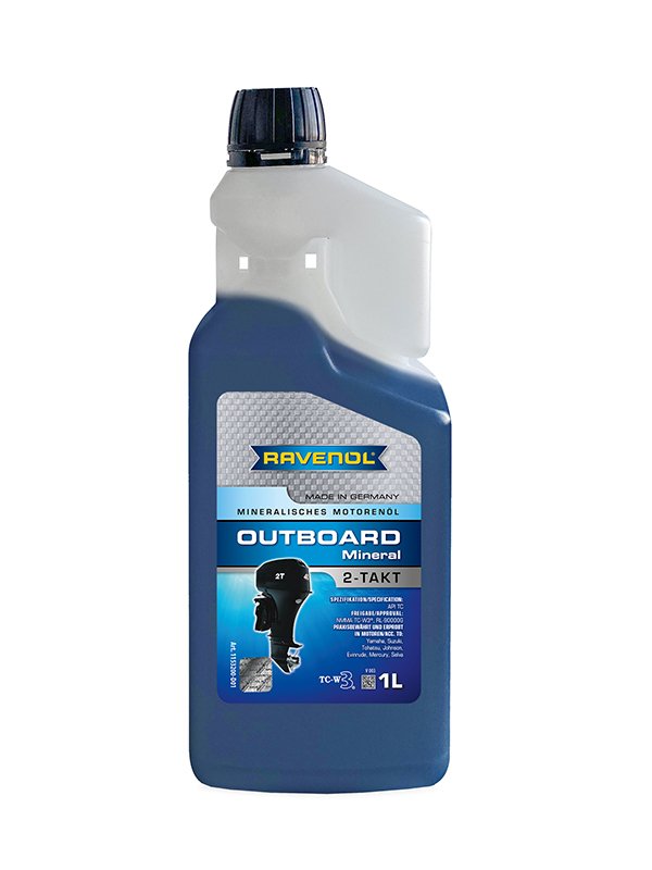 RAVENOL Outboardoel 2T Mineral (Dosierflasche)
