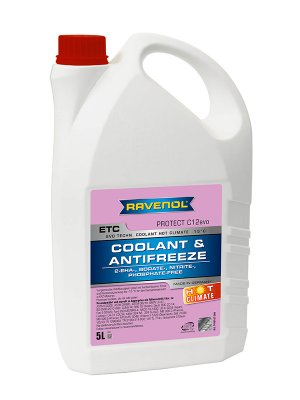 RAVENOL ETC Hot Climate -15°C Protect C12evo Image RAVENOL ETC Hot Climate -15°C Protect C12evo