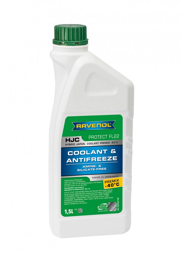 RAVENOL HJC Premix -40°C Protect FL22