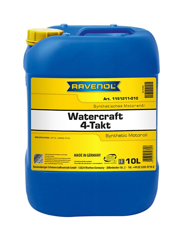 RAVENOL WATERCRAFT 4-Takt