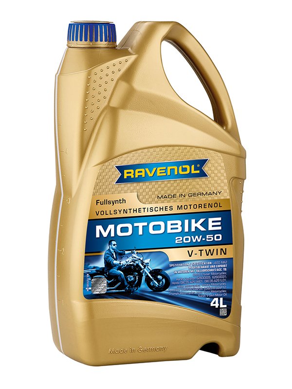RAVENOL Motobike V-Twin SAE 20W-50 Fullsynth.