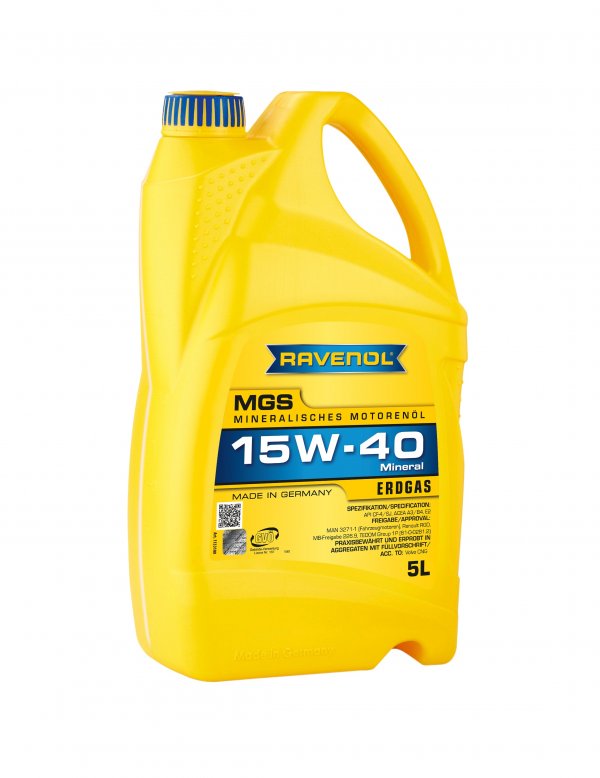RAVENOL MGS SAE 15W-40