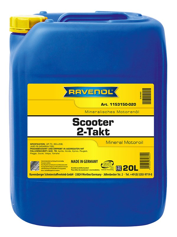 RAVENOL SCOOTER 2-Takt Mineral