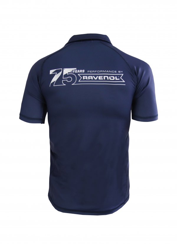 RAVENOL 75 Jahre Poloshirt