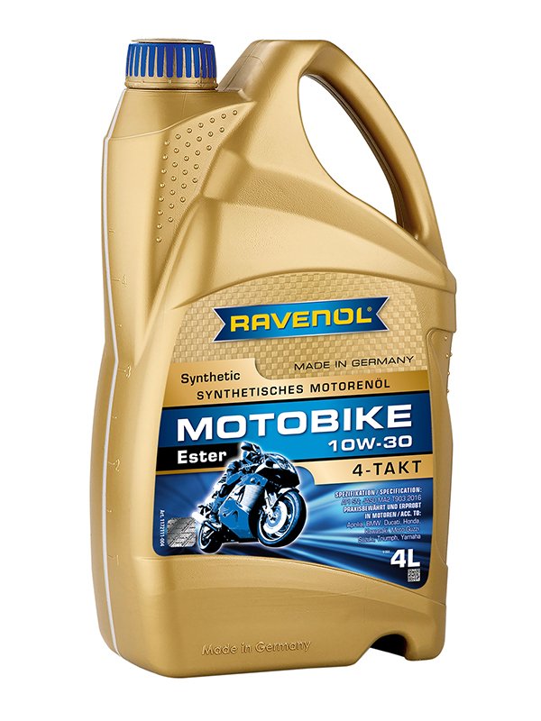 RAVENOL Motobike 4-T Ester SAE 10W-30