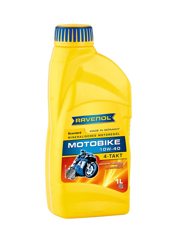 RAVENOL Motobike 4-T Standard SAE 10W-40