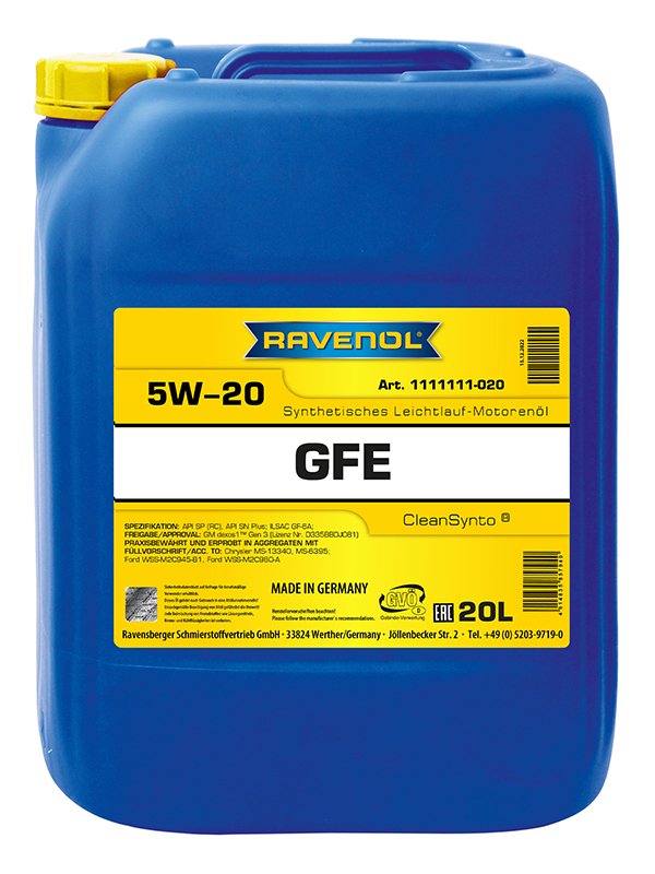 RAVENOL GFE SAE 5W-20