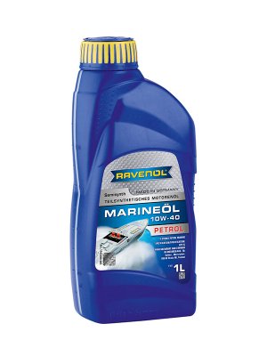 RAVENOL MARINEOIL PETROL SAE 10W-40 Image RAVENOL MARINEOIL PETROL SAE 10W-40