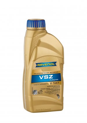 RAVENOL VSZ Zweitaktoel Vollsynth. Image RAVENOL VSZ Zweitaktoel Vollsynth.