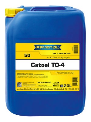 RAVENOL Catoel TO-4 SAE 50 Image RAVENOL Catoel TO-4 SAE 50