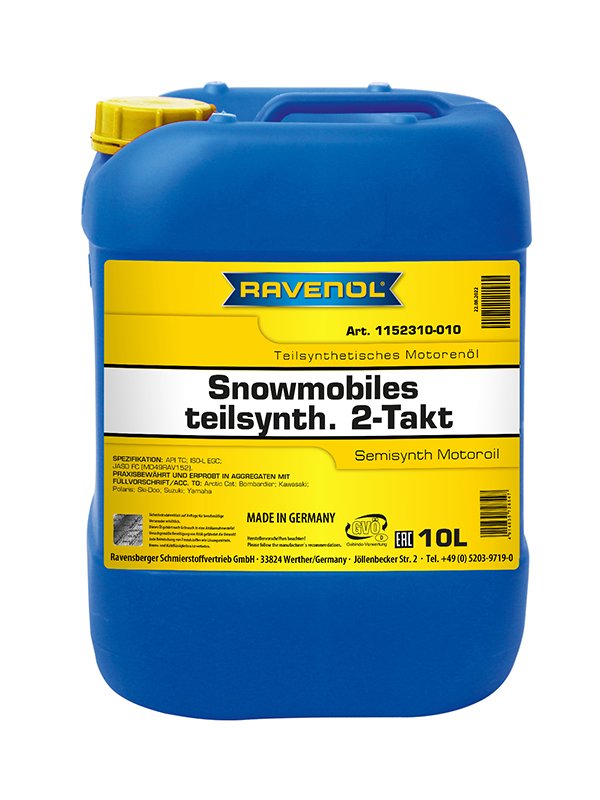 RAVENOL SNOWMOBILES Teilsynth. 2-Takt