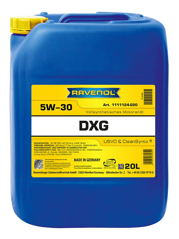 RAVENOL DXG SAE 5W-30