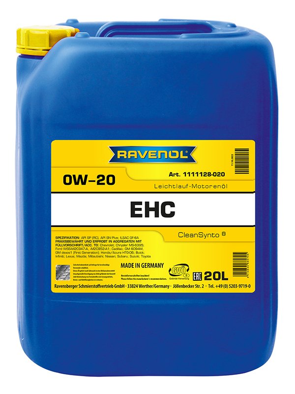 RAVENOL EHC SAE 0W-20